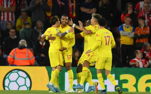 საუთჰემპტონი - ლივერპული 1:2